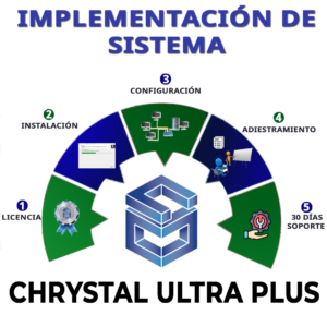 Paquete Instalación Chrystal Ultra Plus Para Clientes Nuevos