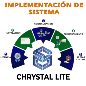 Paquete Instalación Chrystal Lite Para Clientes Nuevos